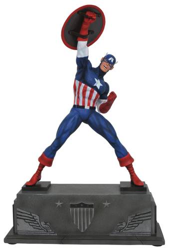 MARVEL - Kapitan Ameryka - Statuetka Premier Collection 30cm