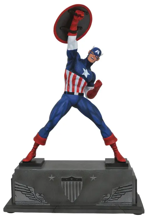 MARVEL - Kapitan Ameryka - Statuetka Premier Collection 30cm