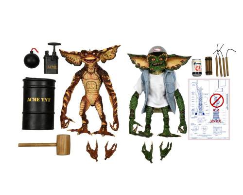 GREMLINS - Ultimate Demolition Gremlins - 2 figurki akcji 15 cm