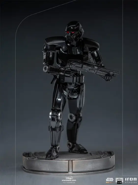 STAR WARS - Dark Trooper (Mandalorianin) - Statua BDS Art Scale 24cm