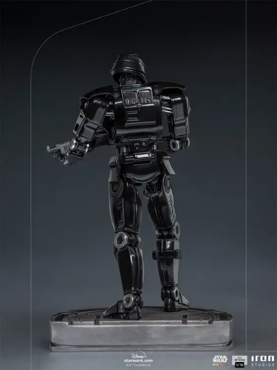 STAR WARS - Dark Trooper (Mandalorianin) - Statua BDS Art Scale 24cm