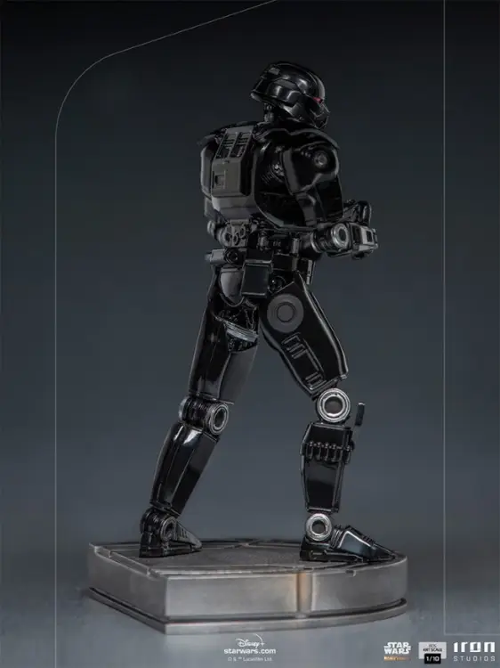 STAR WARS - Dark Trooper (Mandalorianin) - Statua BDS Art Scale 24cm