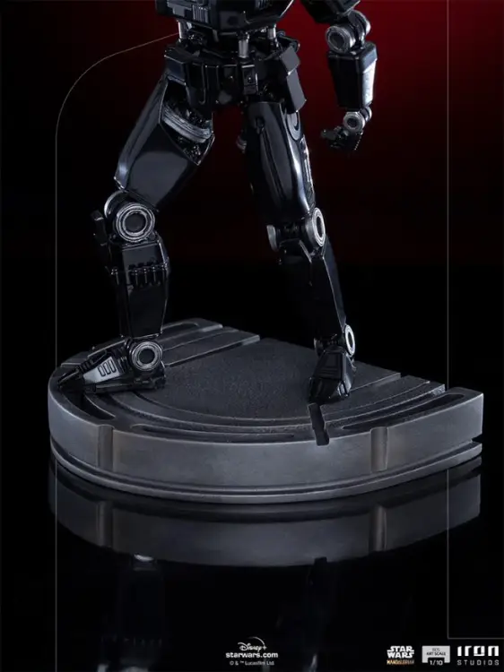 STAR WARS - Dark Trooper (Mandalorianin) - Statua BDS Art Scale 24cm