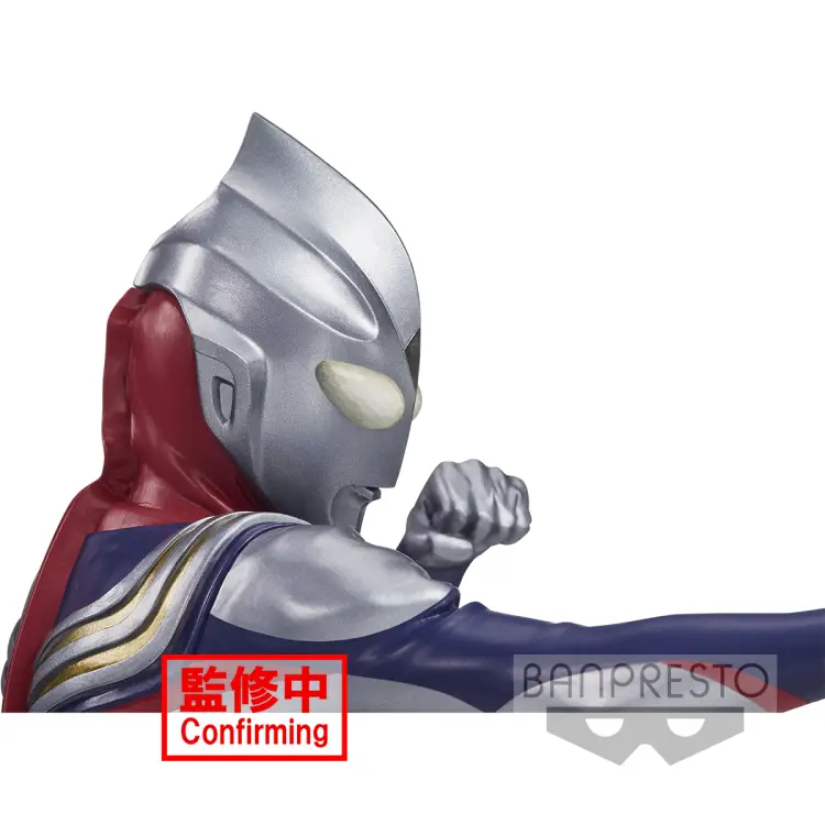 ULTRAMAN - Ultraman Tiga - Figurka odważnego bohatera 18 cm