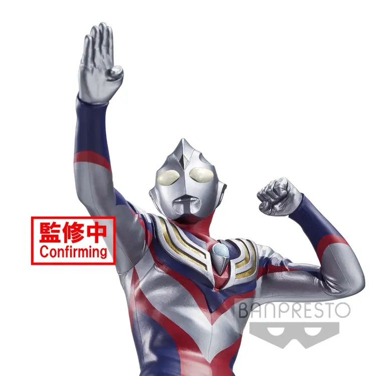 ULTRAMAN - Ultraman Tiga - Figurka odważnego bohatera 18 cm