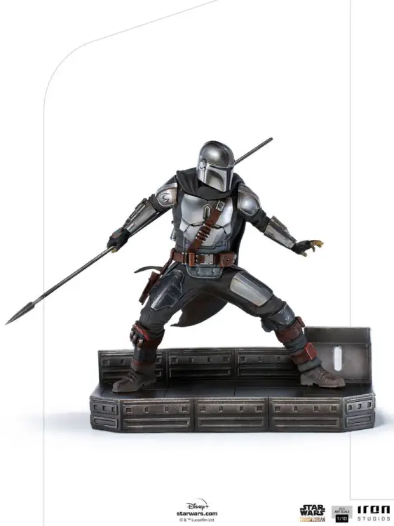 STAR WARS - Mandalorianin - Statua BDS ArtScale 20cm