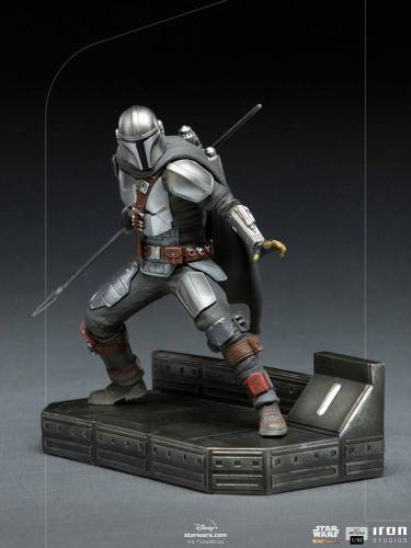 STAR WARS - Mandalorianin - Statua BDS ArtScale 20cm