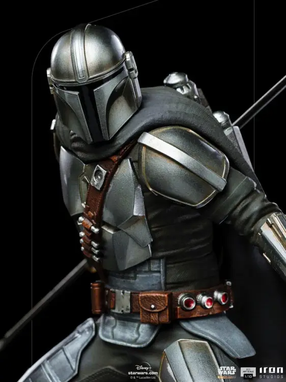 STAR WARS - Mandalorianin - Statua BDS ArtScale 20cm