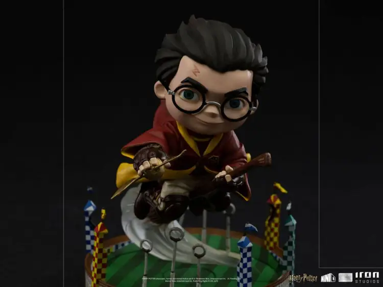HARRY POTTER - Mecz Quidditcha - Figurka Mini Co. 16 cm