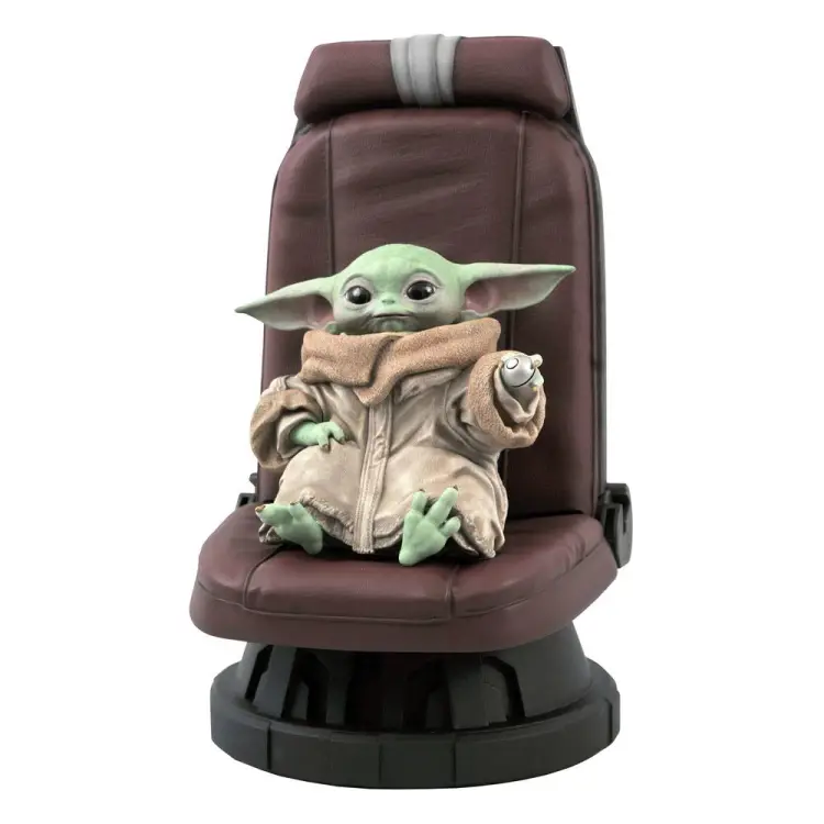 STAR WARS - Dziecko na krześle - Statuetka Premier Collection 30 cm