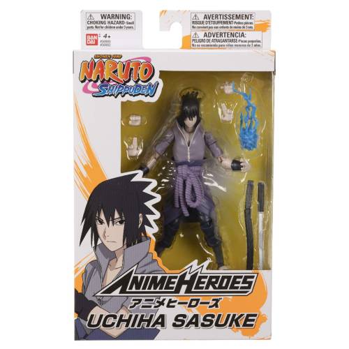 NARUTO - Uchiha Sasuke - Figurka Anime Heroes 17cm