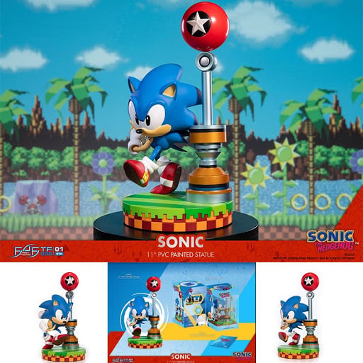 SEGA - Sonic the Hedgehog - Figurka PVC 28 cm