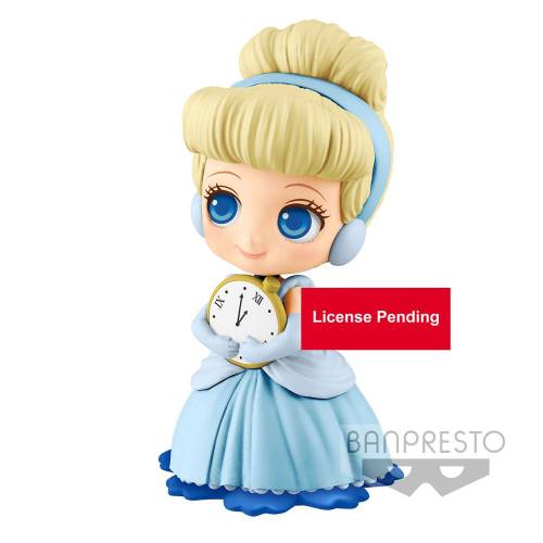 DISNEY - Q Posket SWEETINY Kopciuszek Vers. B - 10cm