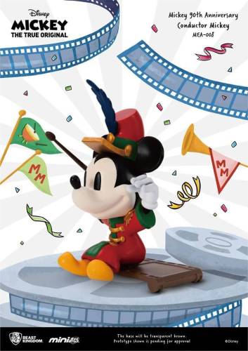 DISNEY MICKEY - Figurka Mini Egg Attack - Konduktor Mickey - 9 cm