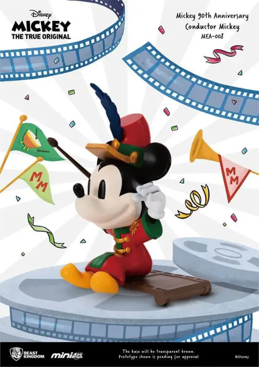 DISNEY MICKEY - Figurka Mini Egg Attack - Konduktor Mickey - 9 cm