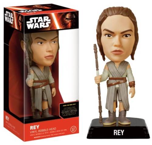 STAR WARS 7 - Wacky Wobbler - Rey - 16 cm