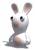 LAPINS CRETINS - Figurka Rabbid Smile - 9 cm