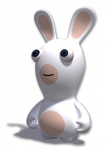 LAPINS CRETINS - Figurka Rabbid Smile - 9 cm