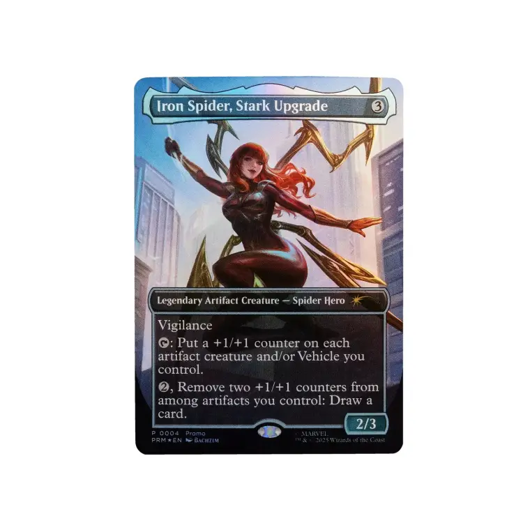 MAGIC THE GATHERING - MJ (Iron Spider) - Figurka Legend Series 15 cm