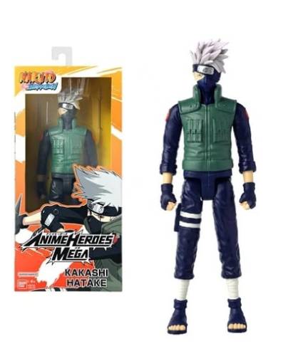 NARUTO - Kakashi - Mega figurka bohatera anime 30 cm