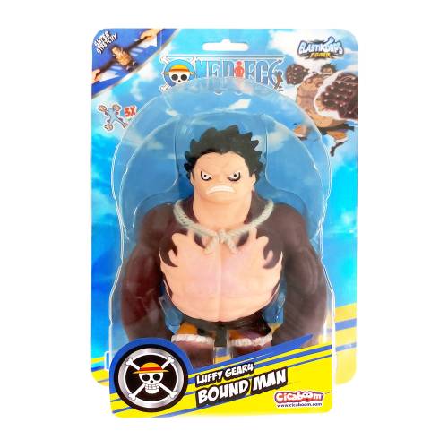 ONE PIECE - Luffy "Boudman" - Figurka Elastikorps 13 cm