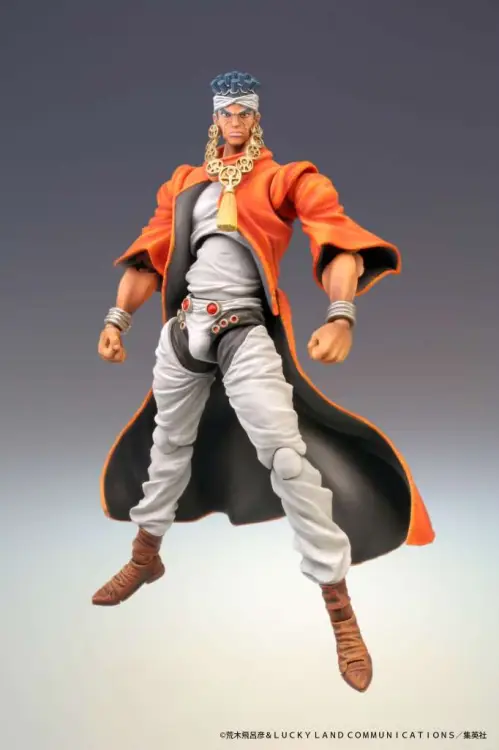 JOJO PART 3 - Mohammed Avdol - Figurka Chozokado 15 cm