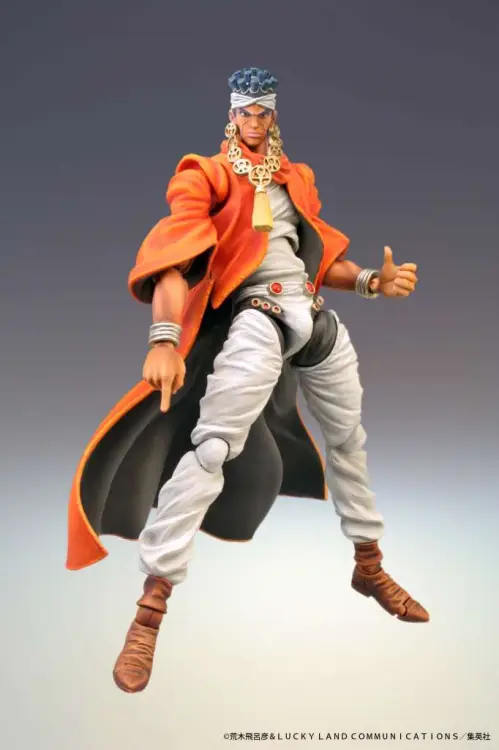 JOJO PART 3 - Mohammed Avdol - Figurka Chozokado 15 cm