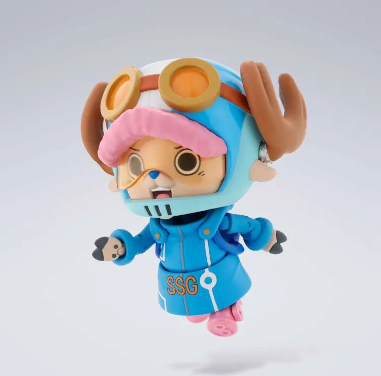 ONE PIECE - Chopper "Future Island Egghead" - Fig. S.H. Figuarts 7 cm
