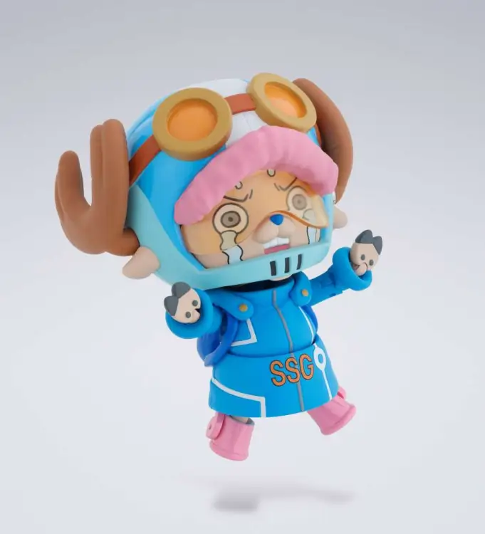 ONE PIECE - Chopper "Future Island Egghead" - Fig. S.H. Figuarts 7 cm