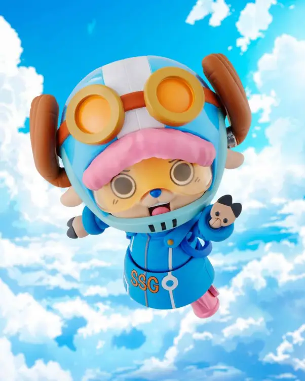 ONE PIECE - Chopper "Future Island Egghead" - Fig. S.H. Figuarts 7 cm