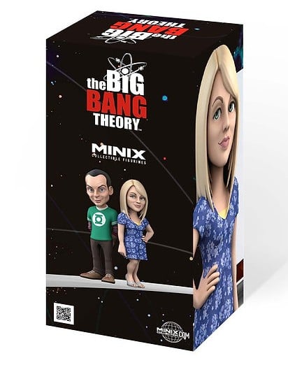 BIG BANG THEORY - Penny - Figurka Minix 12 cm