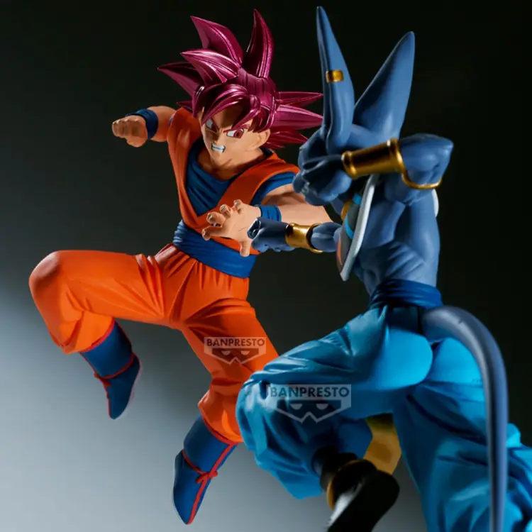 DRAGON BALL SUPER - Son Goku - Figurka Match Makers 1/2 12cm