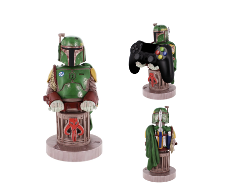 MANDALORIAN - Boba Fett - Kontroler i obsługa telefonu - 20 cm
