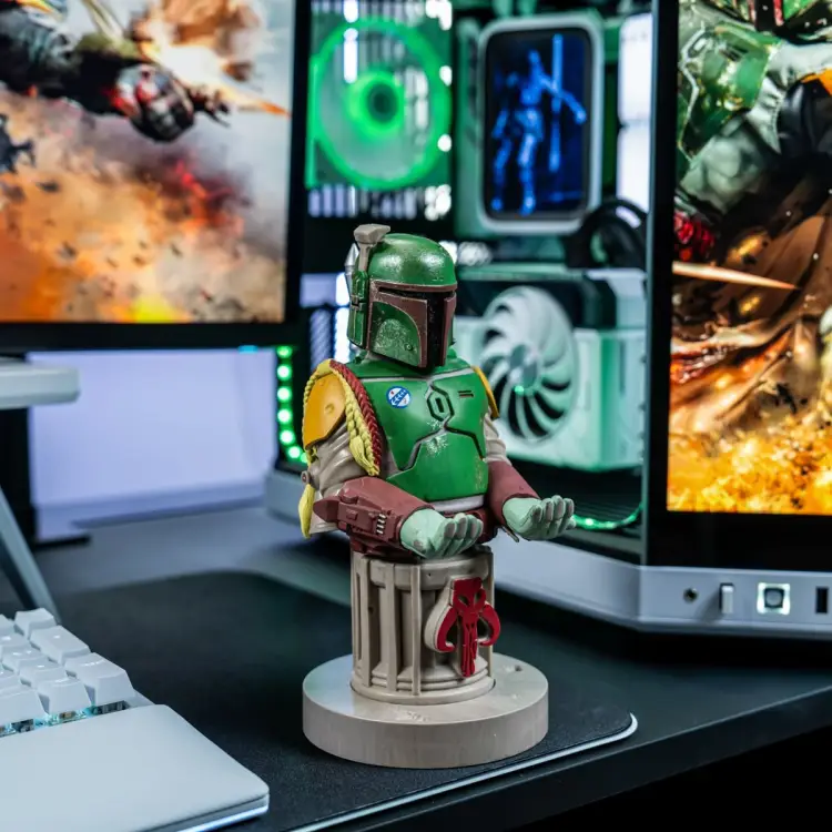 MANDALORIAN - Boba Fett - Kontroler i obsługa telefonu - 20 cm