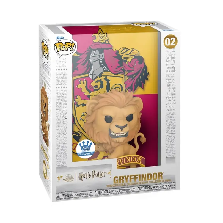 Funko POP! - Gryffindor - Harry Potter - Cover