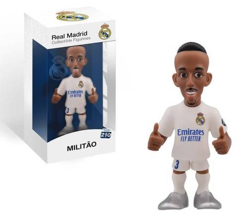 REAL MADRID - Militao - Figurka Minix 12 cm