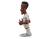 REAL MADRID - Militao - Figurka Minix 12 cm