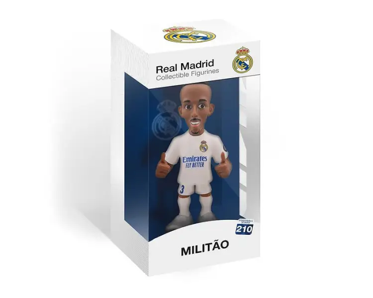 REAL MADRID - Militao - Figurka Minix 12 cm