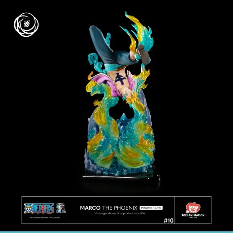 ONE PIECE - Marco The Phoenix - Statua z żywicy 1/6 autorstwa Tsume - 37 cm
