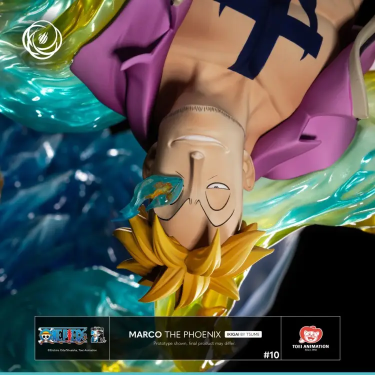 ONE PIECE - Marco The Phoenix - Statua z żywicy 1/6 autorstwa Tsume - 37 cm