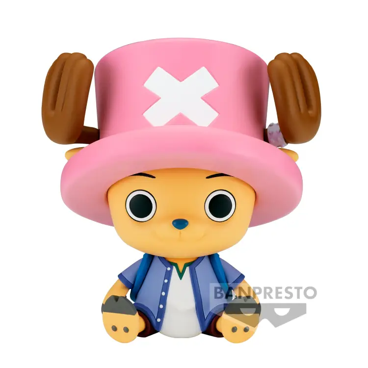 ONE PIECE - Chopper - Figurka Sofvimates 11 cm