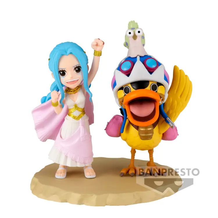 ONE PIECE - Nefel Tari Vivi & Karoo - Figurka WCF Log Stories 7cm