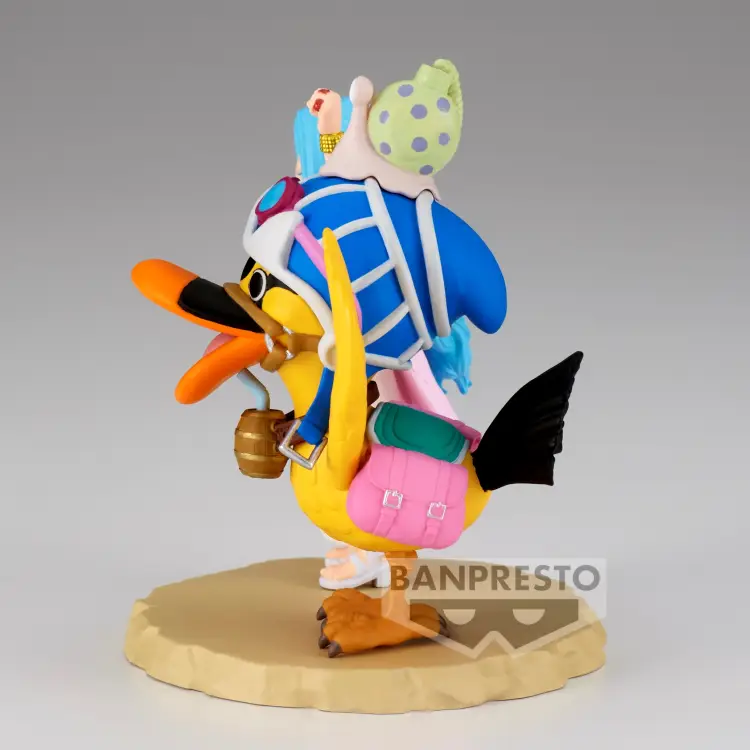 ONE PIECE - Nefel Tari Vivi & Karoo - Figurka WCF Log Stories 7cm