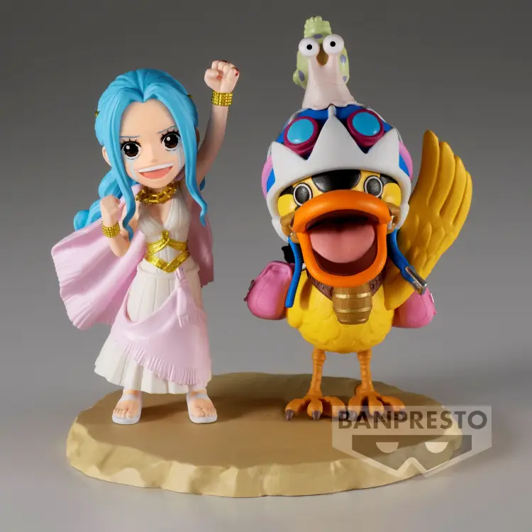 ONE PIECE - Nefel Tari Vivi & Karoo - Figurka WCF Log Stories 7cm