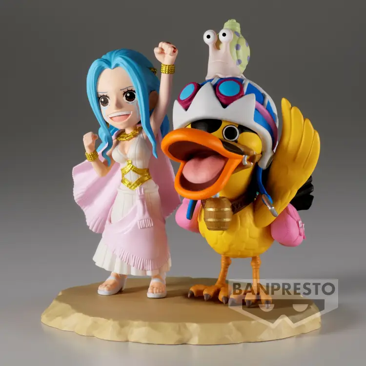ONE PIECE - Nefel Tari Vivi & Karoo - Figurka WCF Log Stories 7cm