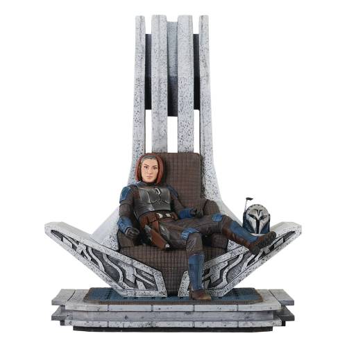 MANDALORIAN - Bo-Katan na tronie - statuetka Premier Collection 35 cm