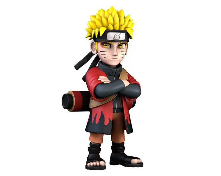 NARUTO - Naruto z peleryną - Figurka Minix # 12cm