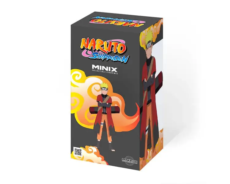 NARUTO - Naruto z peleryną - Figurka Minix # 12cm