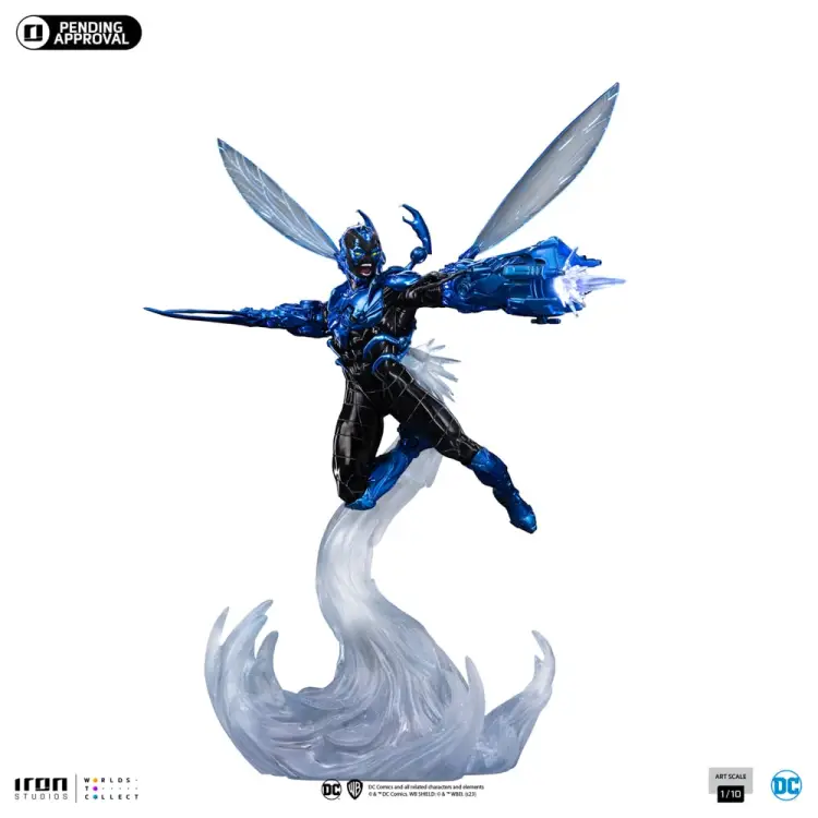 DC COMICS - Blue Beetle - Statua w skali 1/10 33 cm