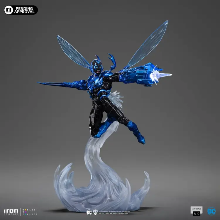 DC COMICS - Blue Beetle - Statua w skali 1/10 33 cm
